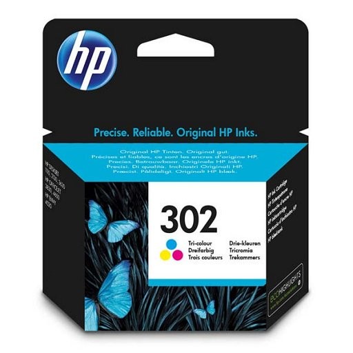 

trójkolorowy tusz Hp 302 (F6U65AE)