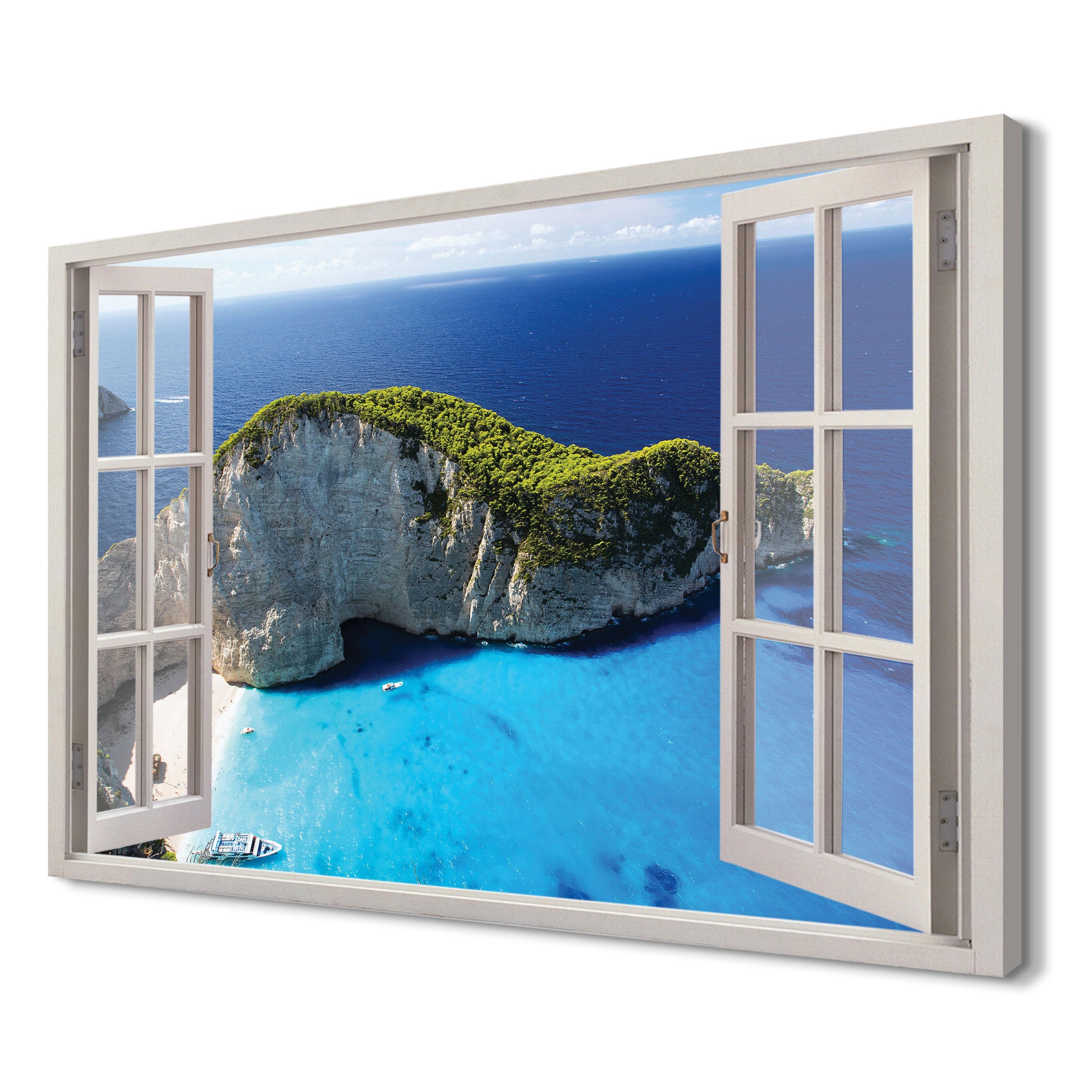 

Plaża Navagio Obraz powiększający wnętrze 120x80