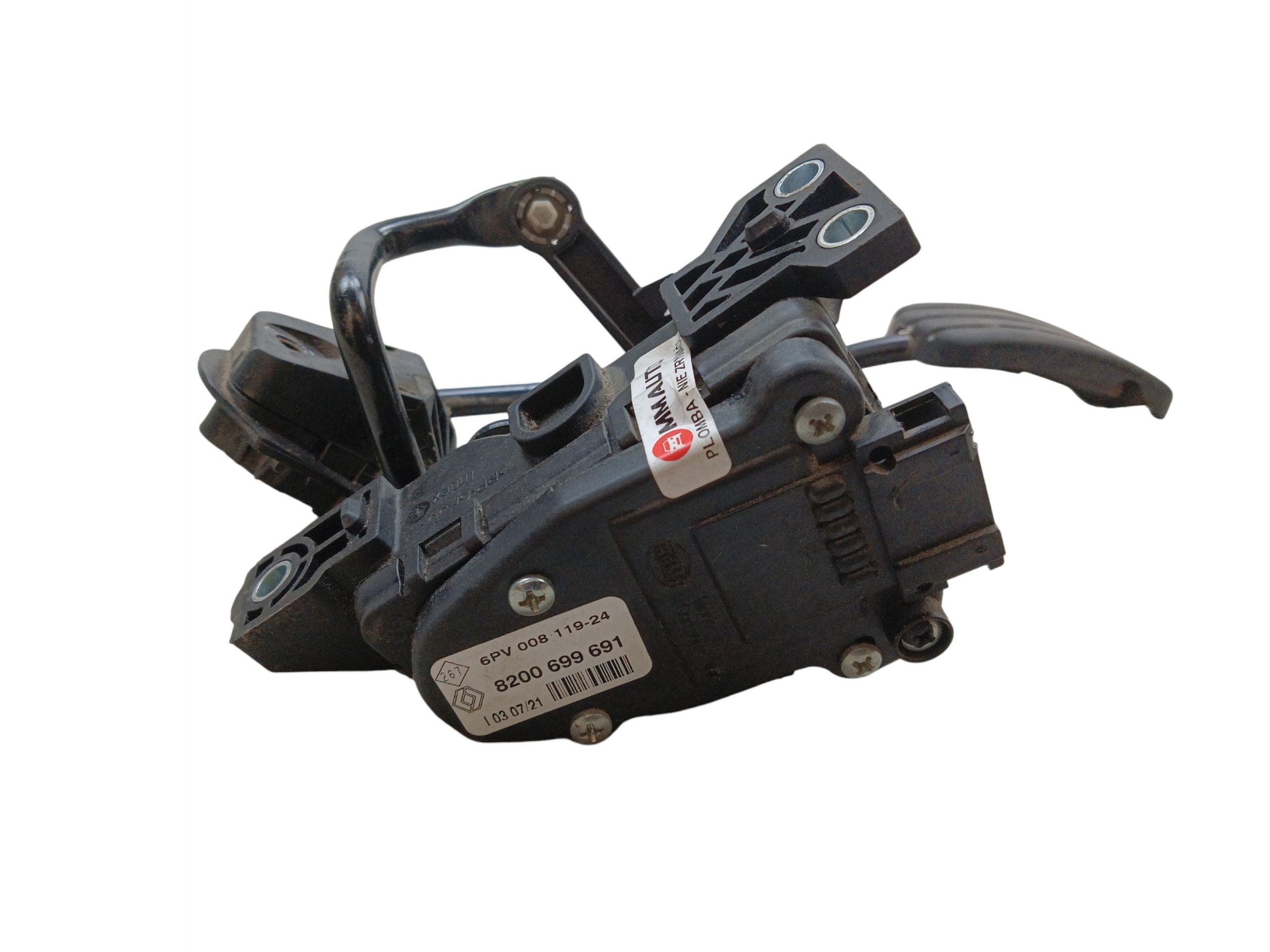potentiometer accelerator pedal RENAULT KANGOO and 8200699691