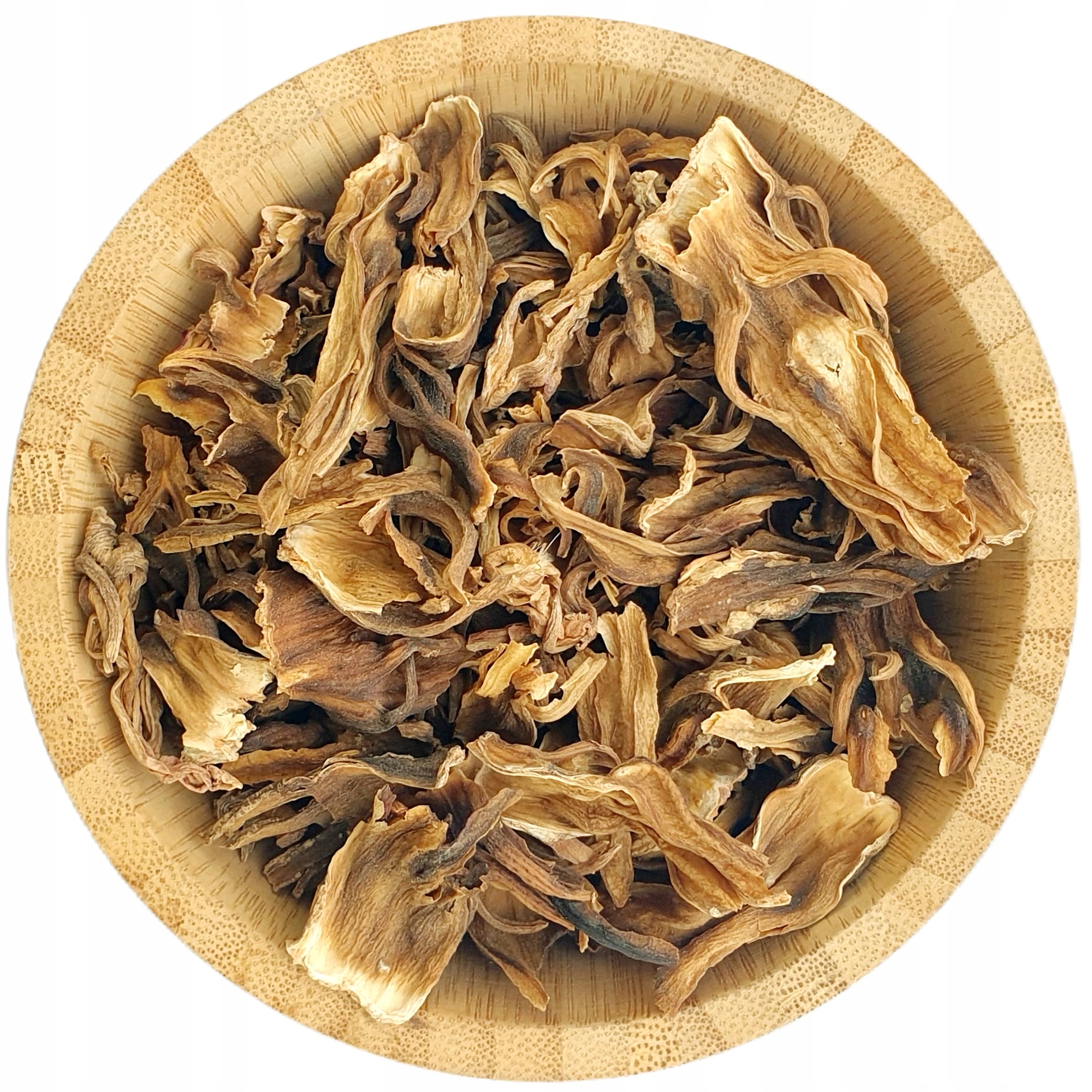 Levně Sušený ibišek bílý 250 g Jedlé květy Čaj Nálev Bylinný dvůr