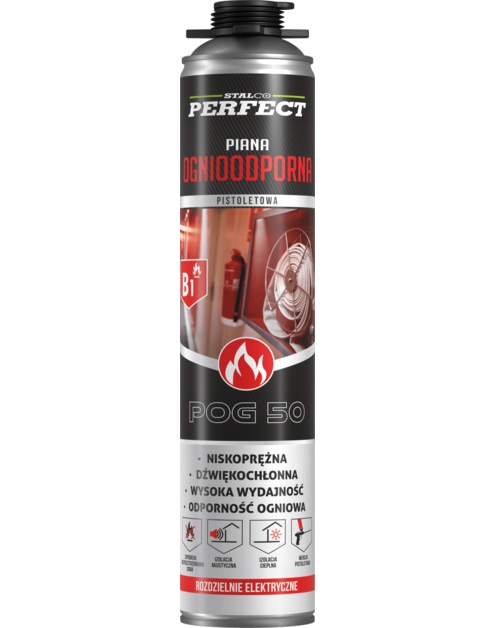 STALCO PIANKA PIANA MONTAŻOWA OGNIOODPORNA B1 750ML