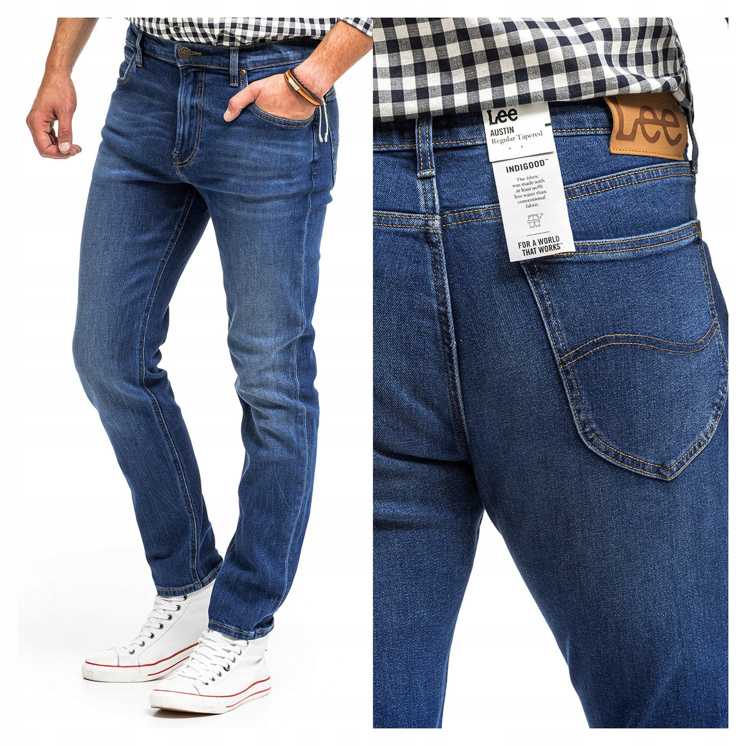 Lee Austin Pánské Džínové Kalhoty W31 L32