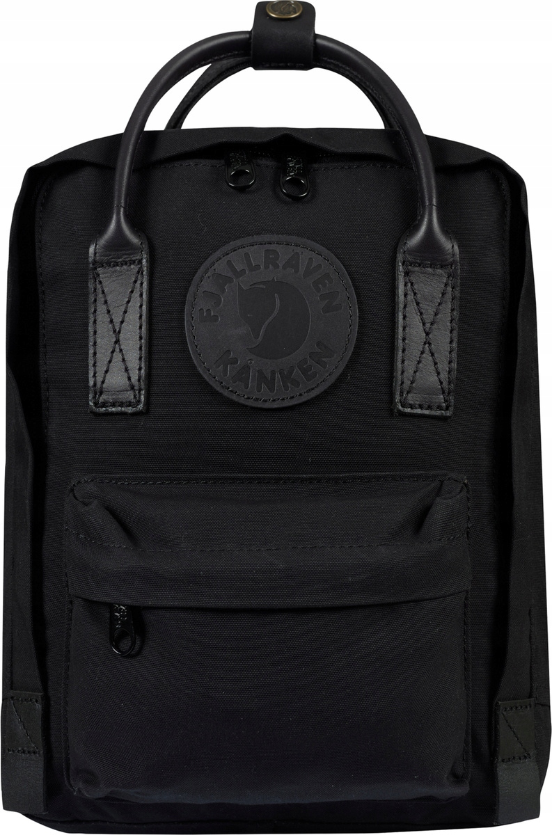 Batoh Fjallraven Kanken No 2 Mini černý