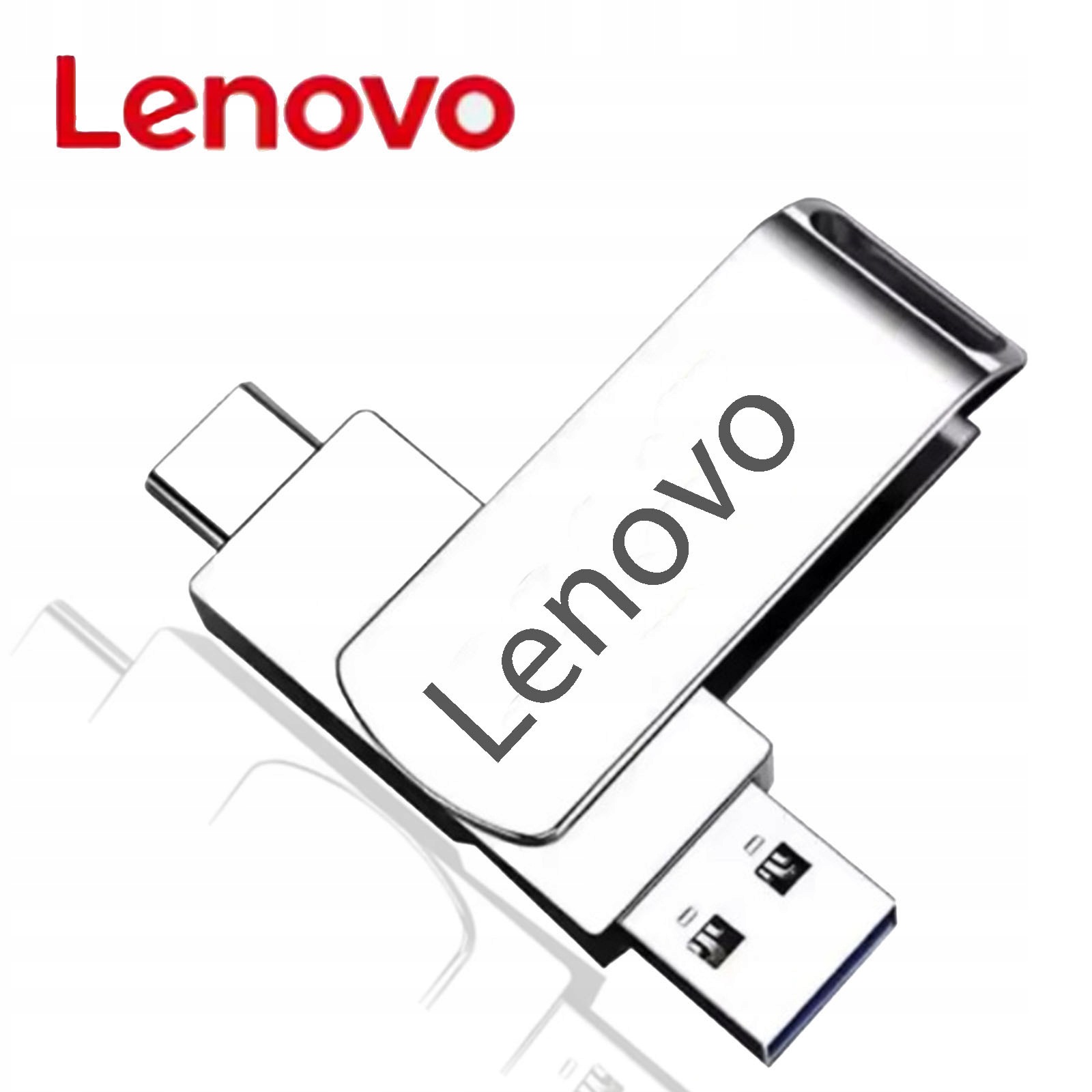 Memória Flash Pendrive Lenovo 512 Gb Usb 3.0
