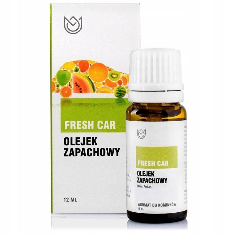 

Olejek zapachowy Fresh Car 12ml Naturalne Aromaty