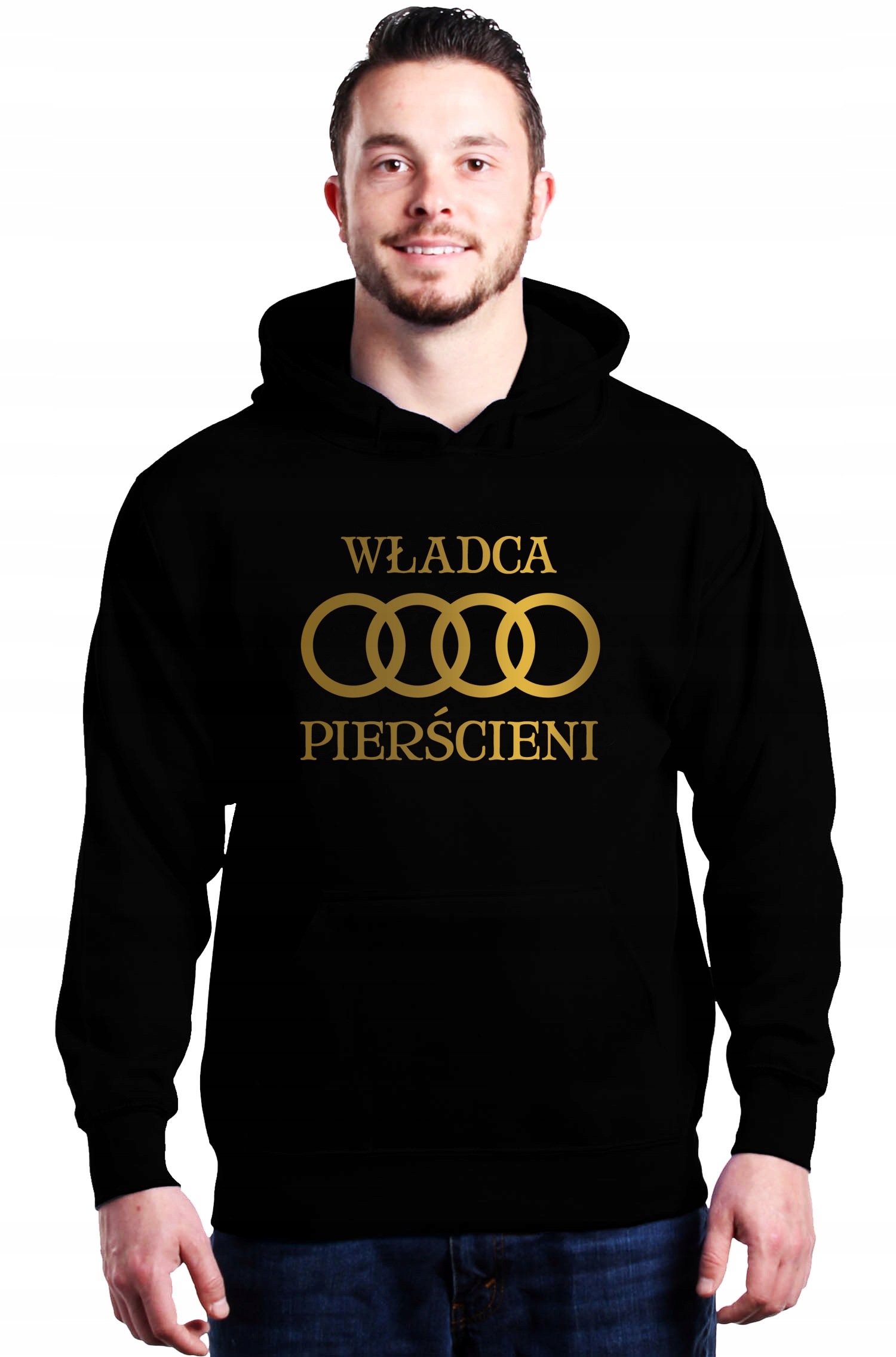 

Bluza Męska Audi Złota Władca Pierścieni Prezent