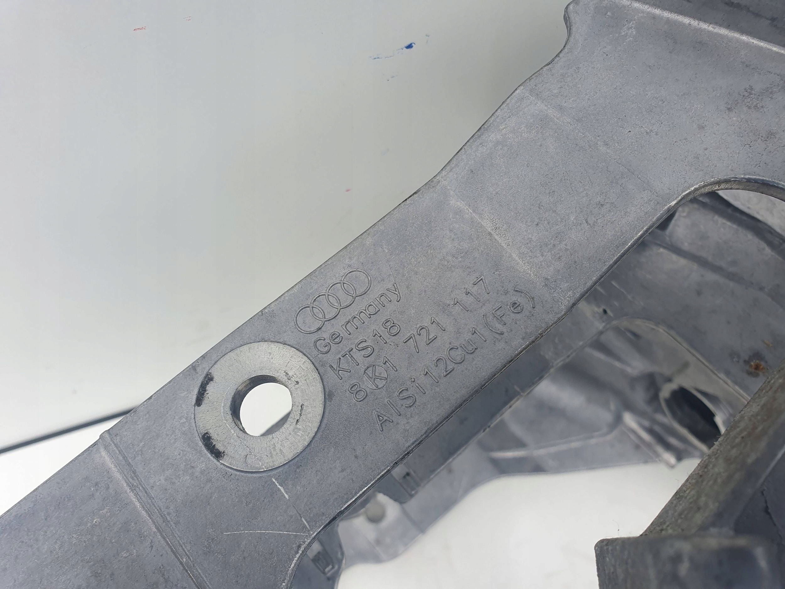 Audi Q5 8K1 Support plaque Support pedalu Frein