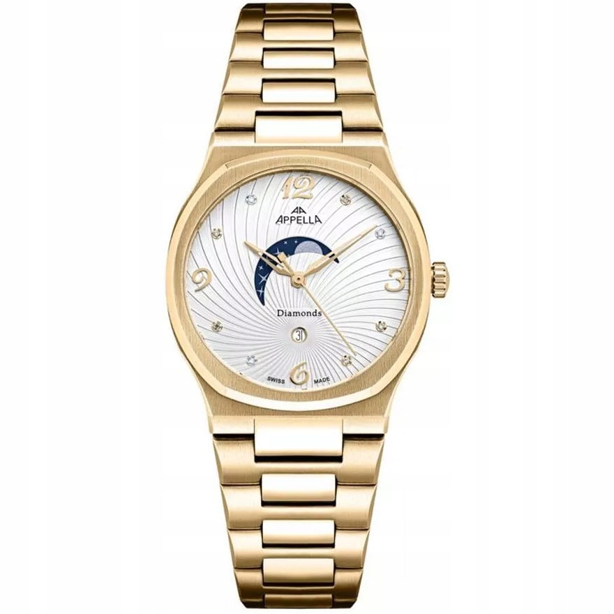 Dámské hodinky Appella L32006.1173DQS zlaté
