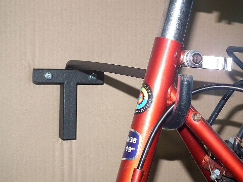 Wieszak na rower R7C Wieszaki24 Marka Obramet