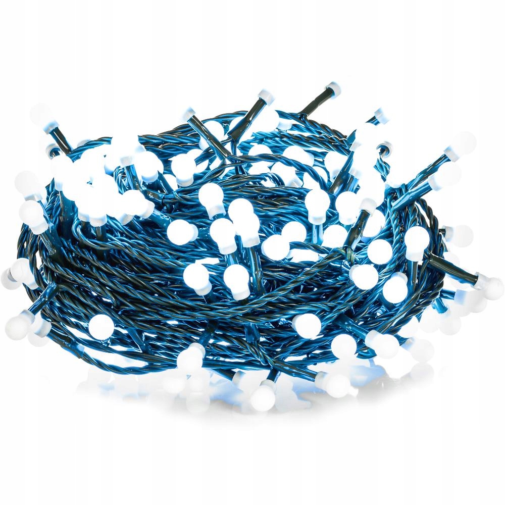 Retlux vánoční řetěz kuličky 20m 200LED RXL222