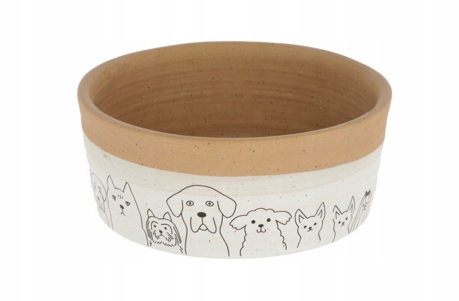 

Kerbl Hungry Miska Ceramiczna 900ml Dla Psa