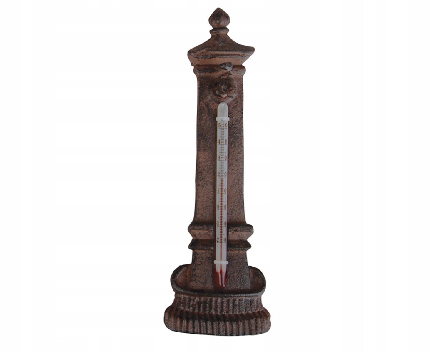 

termometr żeliwny Fontanna ogród, dekoracja