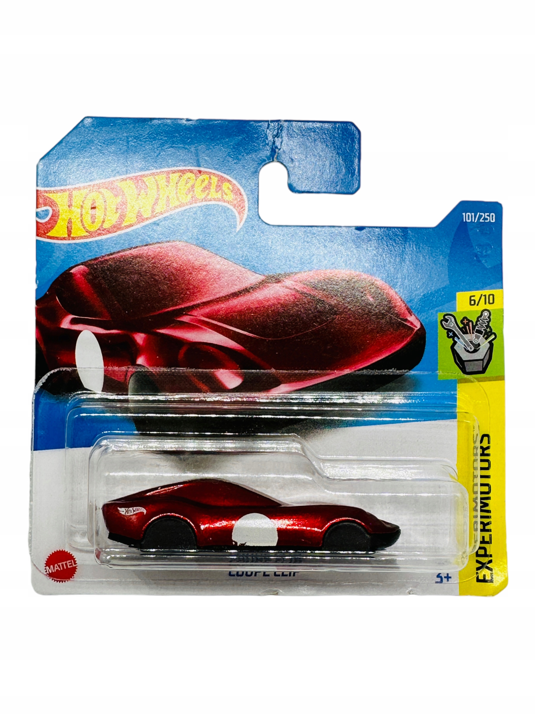 Hot Wheels Resorak Samochód COUPE CLIP Porsche