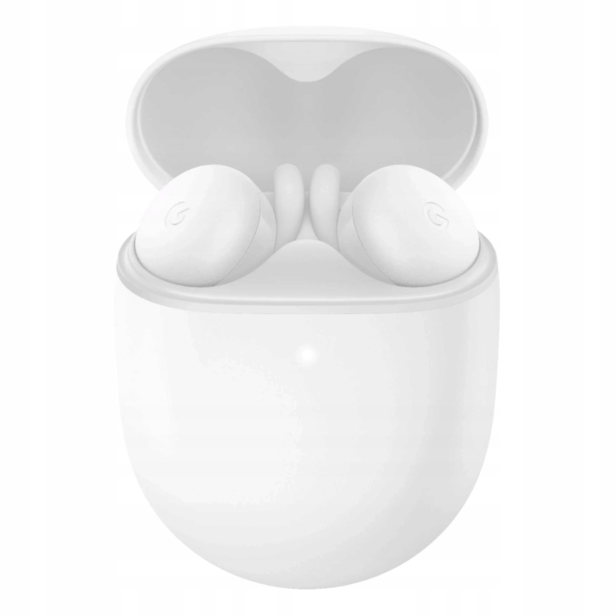 Słuchawki Bluetooth Google Pixel Buds A-Series Białe (Clearly White)