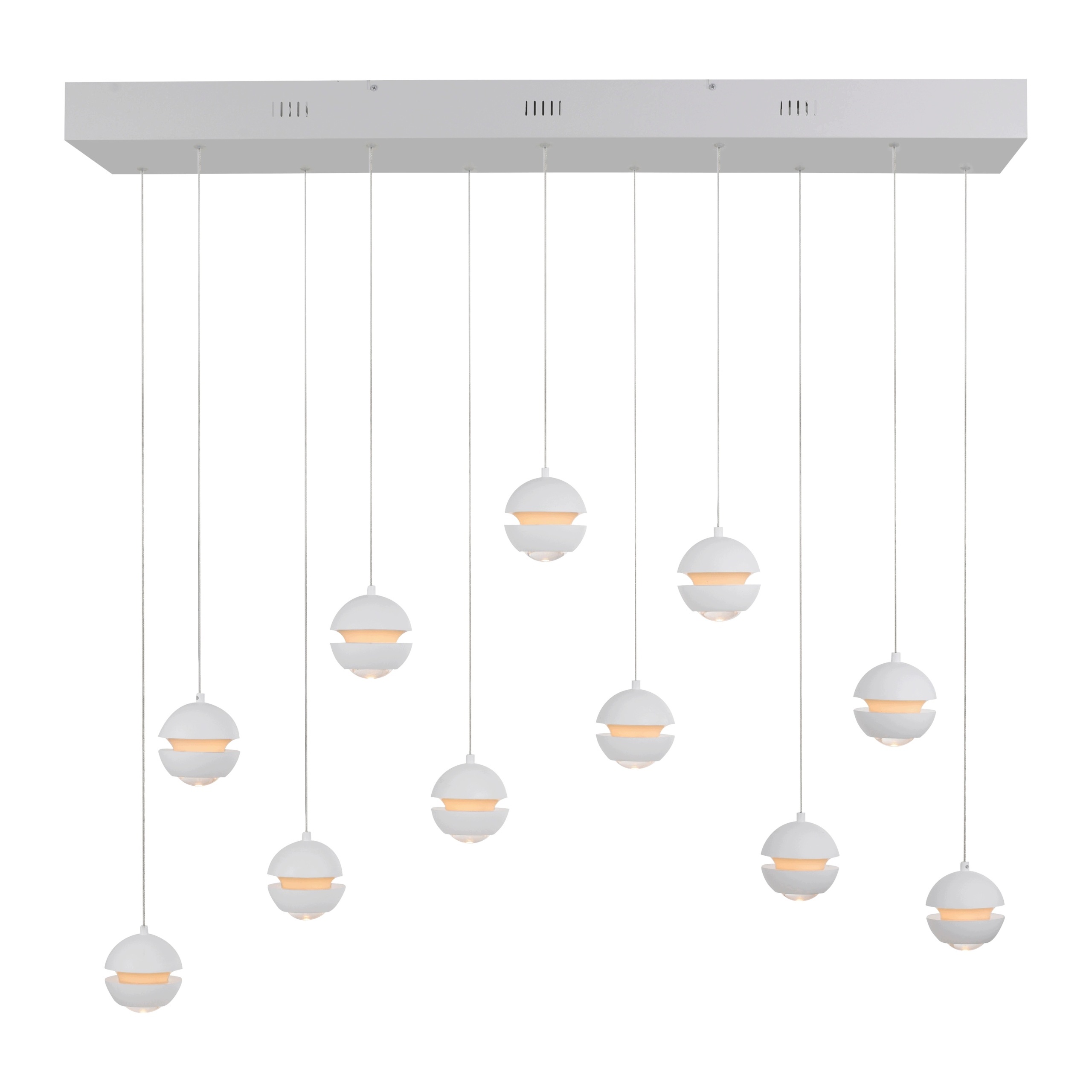 Závesná lampa Lini 11 s funkciou Comfort Lift a stmievačom Switchmo