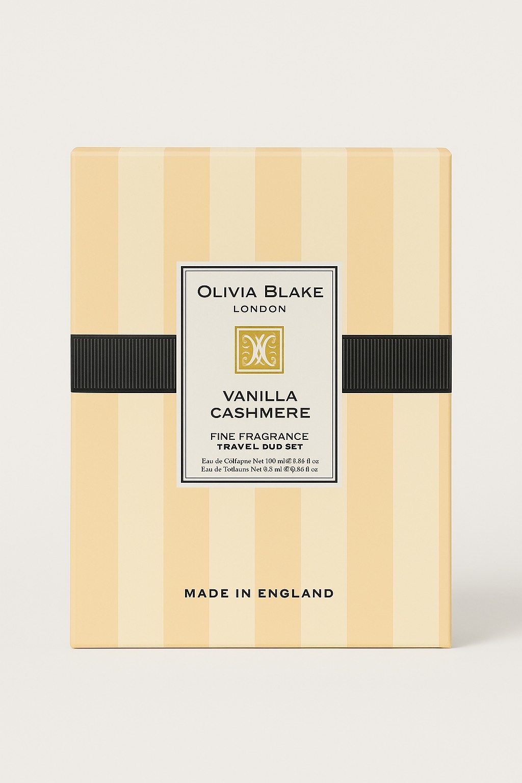 Olivia Blake Vanilla Cashmere Sada parfémů Travel Duo