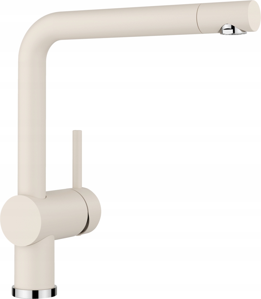 Blanco Linus, kuchynská batéria, biela soft, 526961