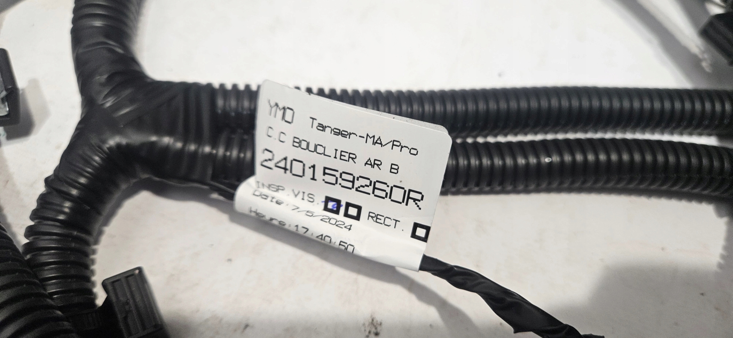 bundle PRZEWODOW PDC DACIA SANDERO III 20- original 240159260R