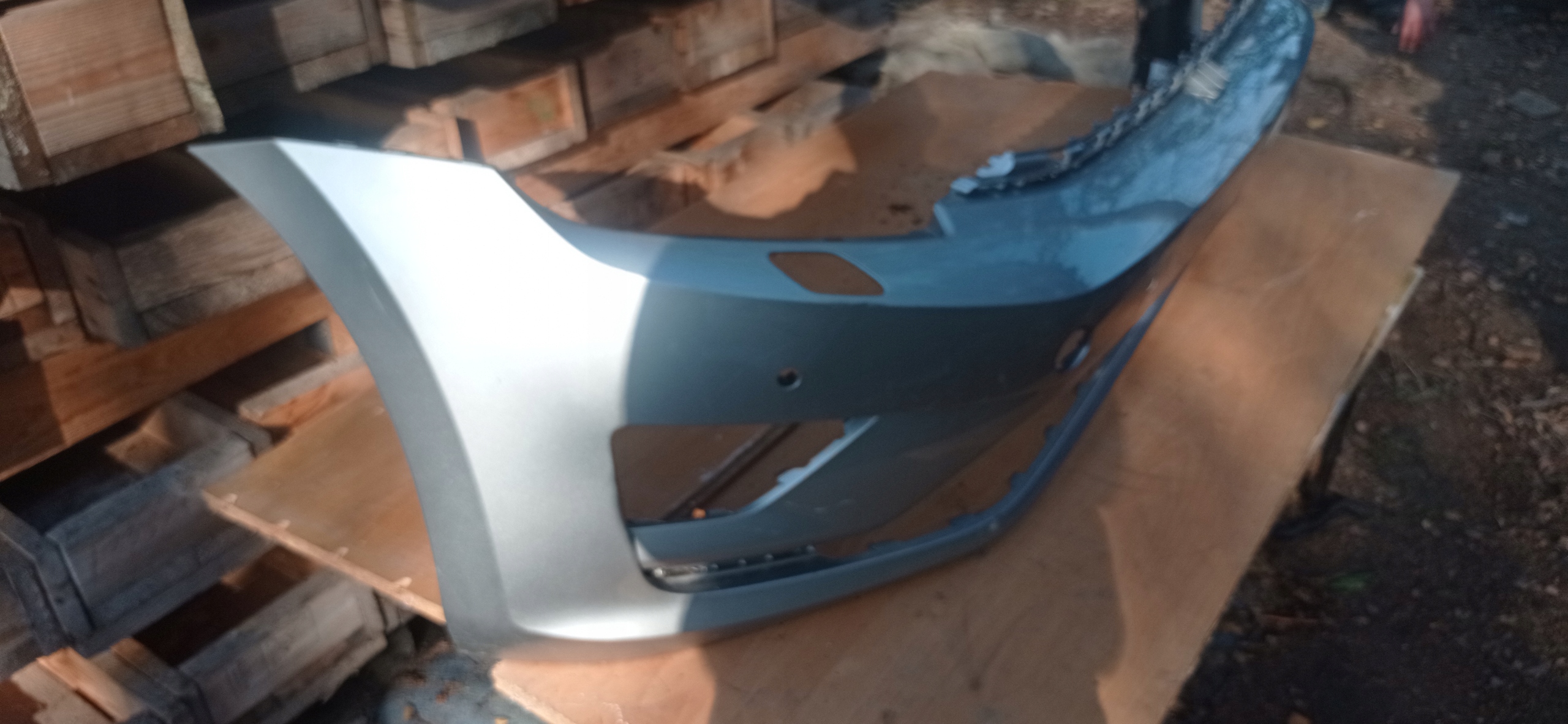 bumper front volkswagen golf sportsvan xenon pdc