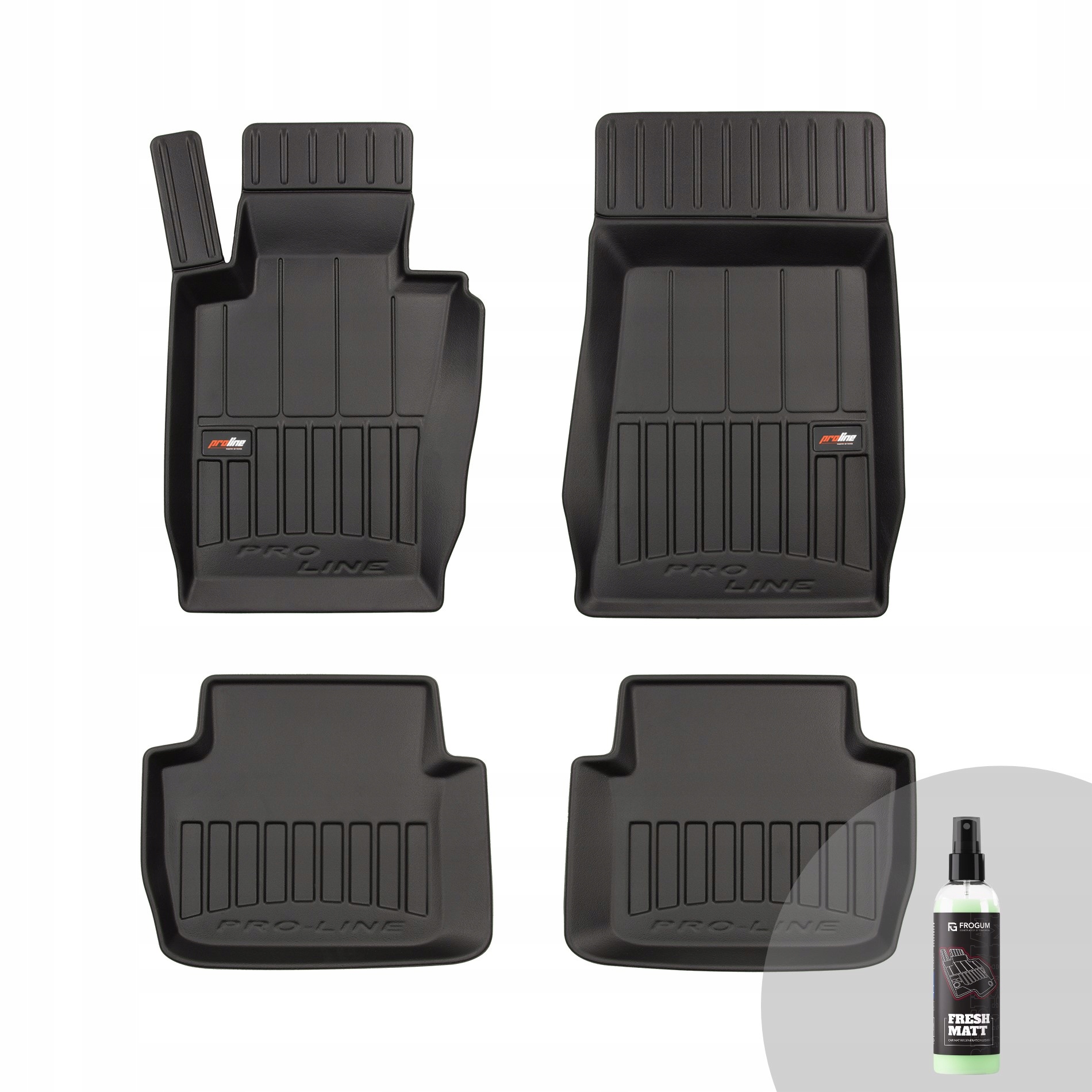 Frogum Autokoberce 3D pro Bmw řady 3 E46 1998-2005 střed