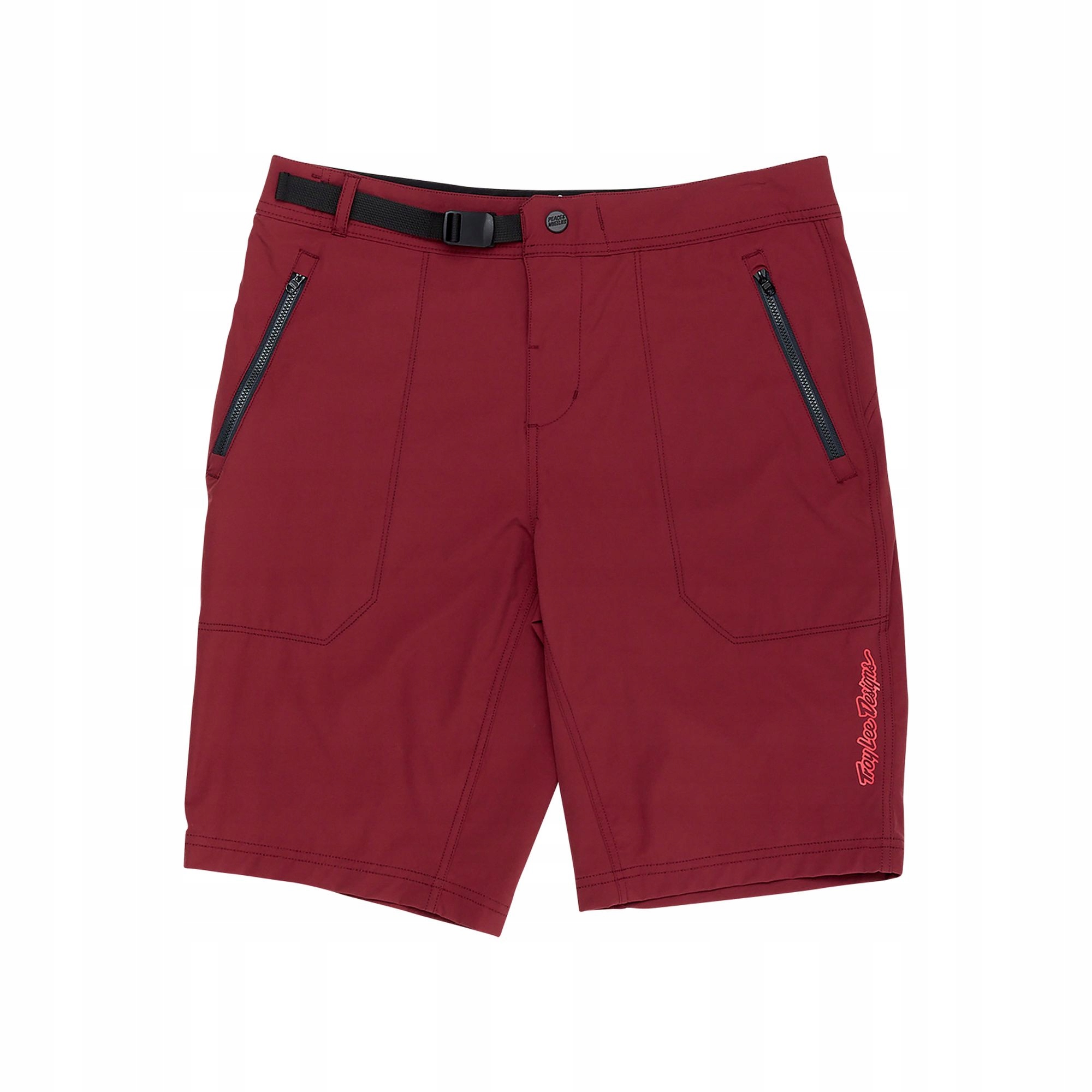 Tld Kraťasy Skyline Trail Short Mono Oxblood (28793104) velikost 36