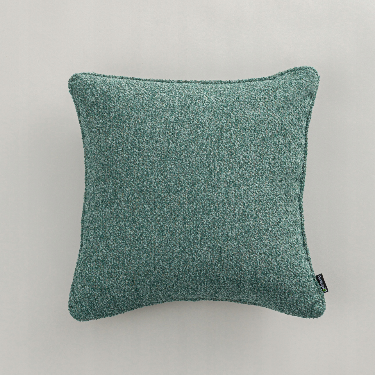 Povlak na polštář 60x60 zelený melír
