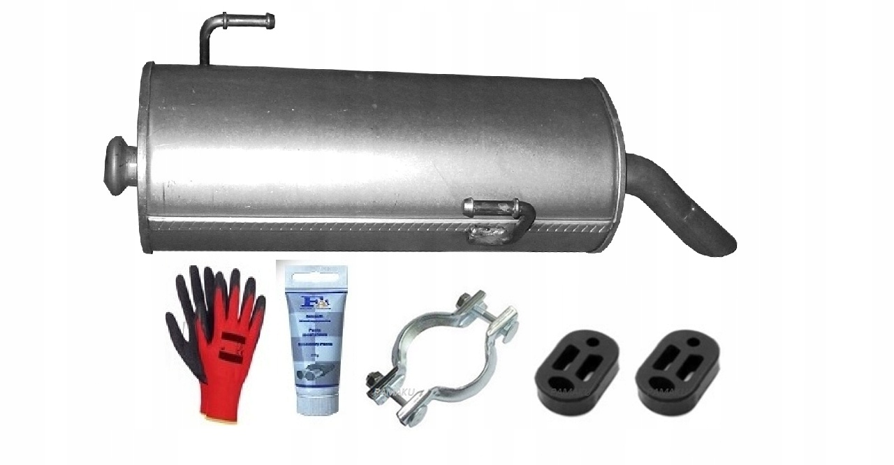 Peugeot 206 1.4 1.6 2000-2010 Hatchback Sedan Coupé Tlumič Výfuku bonus