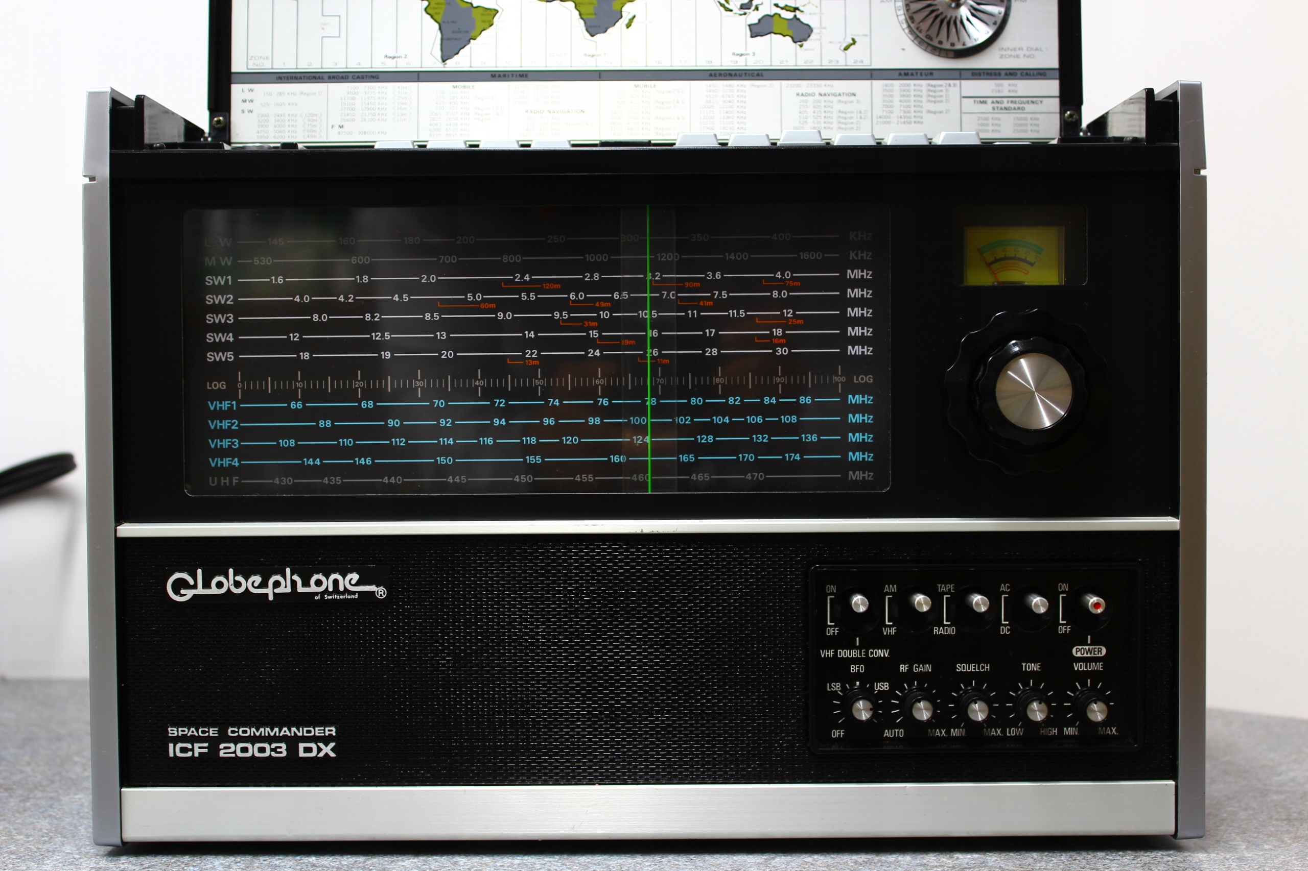 Radio Globalne Wielozakresowe Globephone ICF 2003 DX Made In Japan Kod producenta bbv