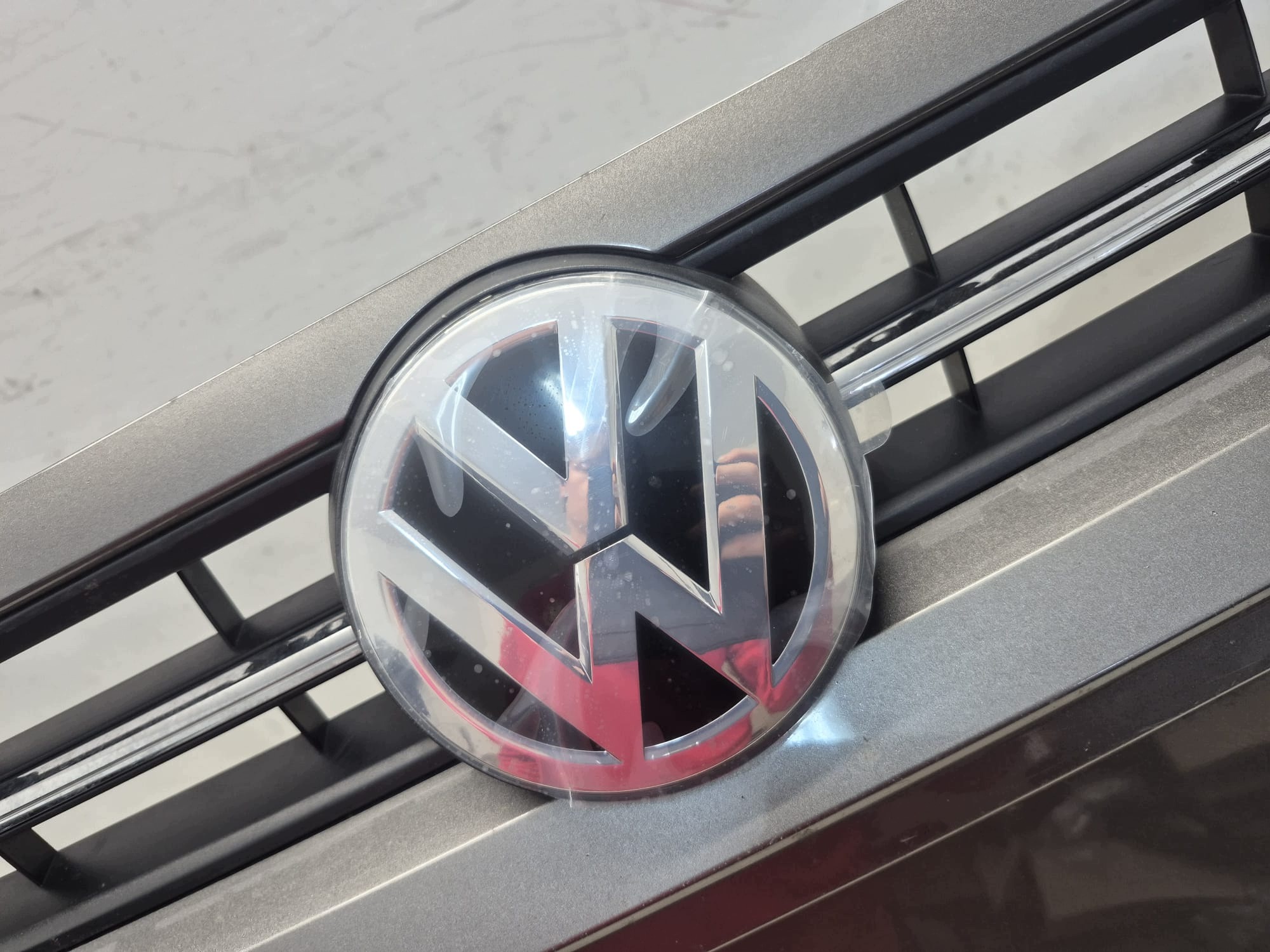 VW POLO VI 2G0 17- bumper front front grill without DZIUR 2G0807221