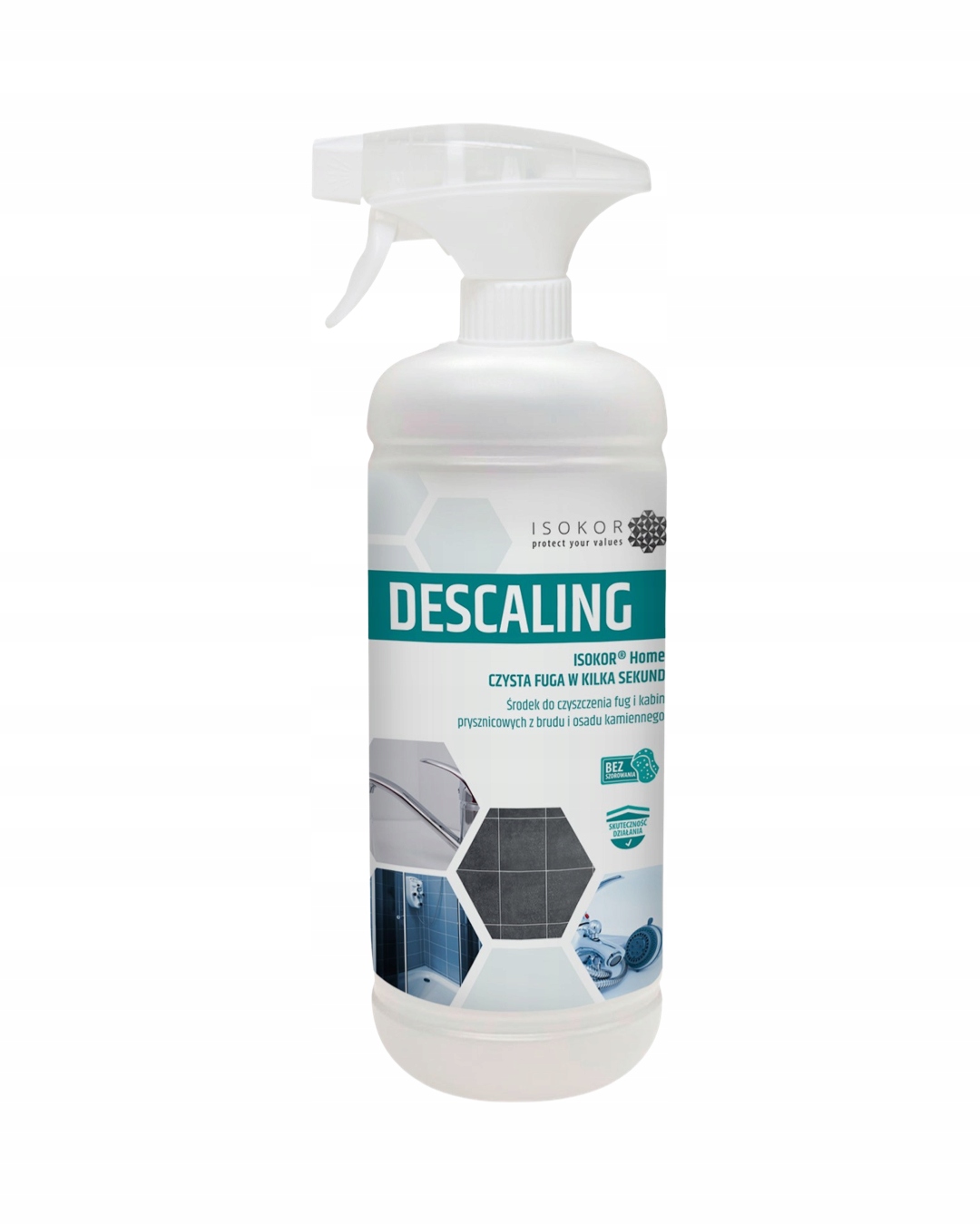 ŚRODEK DO CZYSZCZENIA FUG I ZLEWU Z OSADU KAMIENNEGO 1L ISOKOR