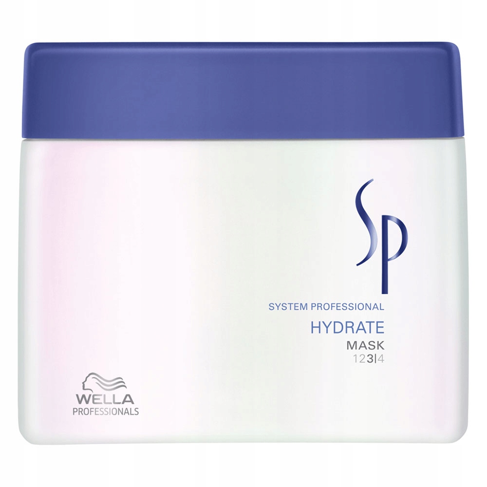 Wella Sp Hydrate Hydratační Maska Na Vlasy 400 ml