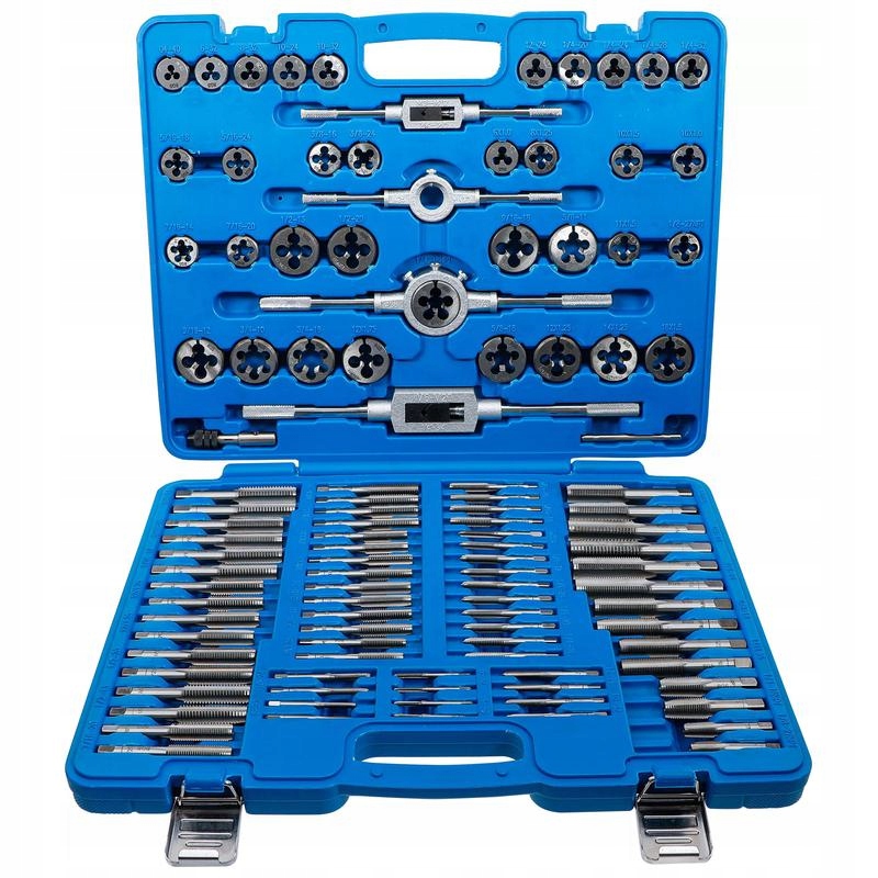 Sada 110 metrických palcových závitníkov Bgs 900