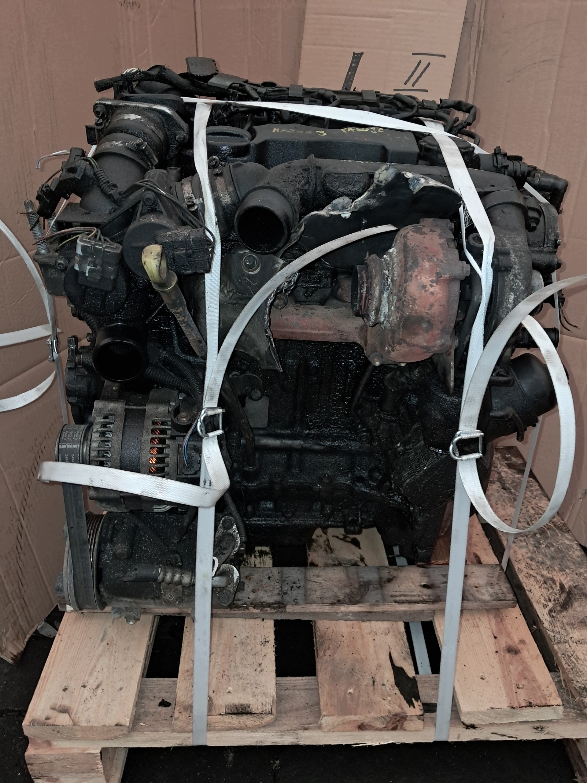 engine 1.6 TDCI GBDA MAZDA 3 FORD C-MAX PEWNY DO MONTAZU SPRAWDZONY