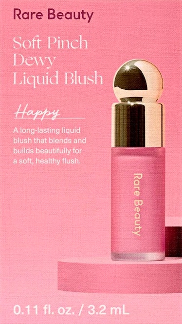 Rare Beauty By Selena Gomez Soft Pinch Blush Mini róż w płynie Happy 3,2 ml