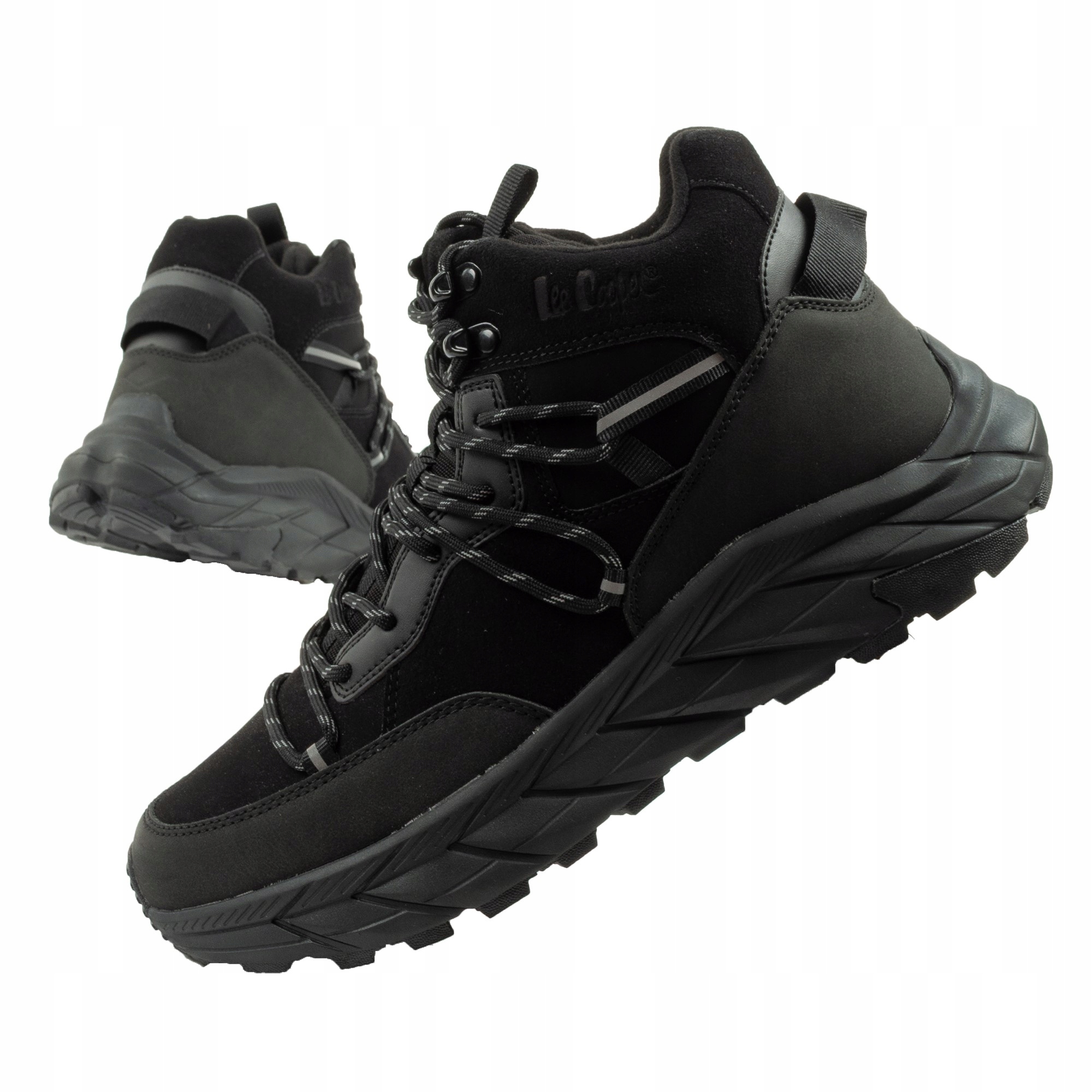 Pánské zimní trekingové boty Lee Cooper vel. 41, zateplené nad kotník