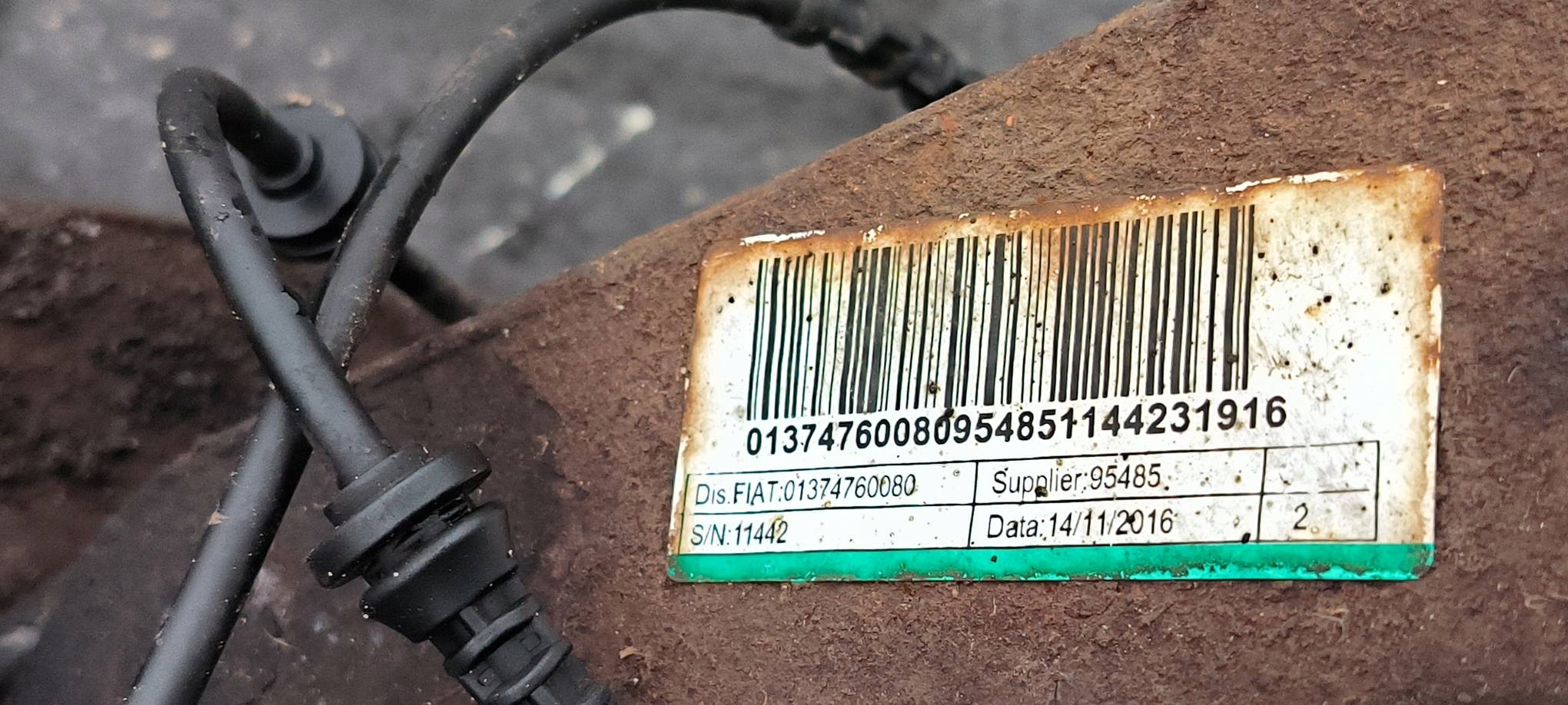 otoč levá předek FIAT DUCATO III