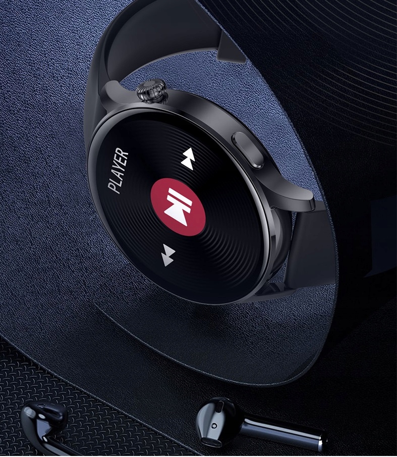 PIĘKNY ZŁOTY SMARTWATCH DAMSKI DUŻY ZESTAW 3 PASKI Komunikacja Bluetooth