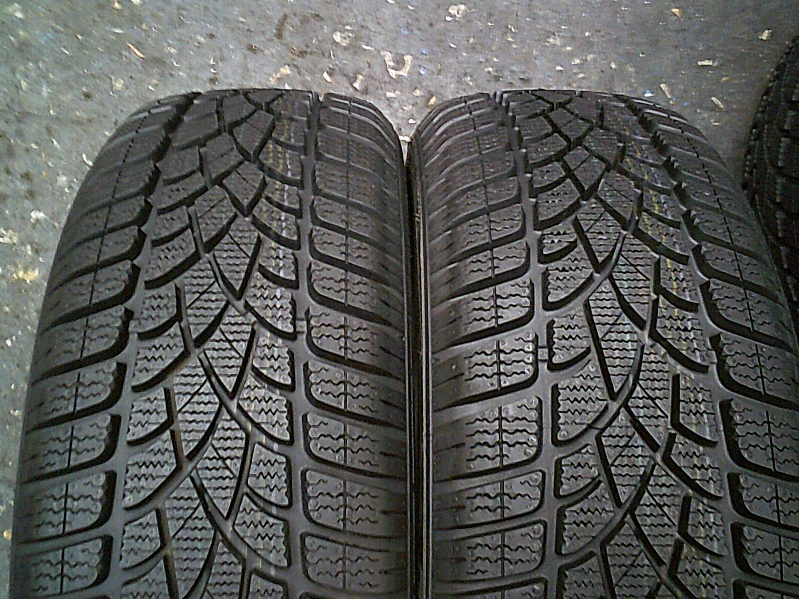 2x Dunlop Winter Sport 3D Mo 195/55R16 2023 Nové