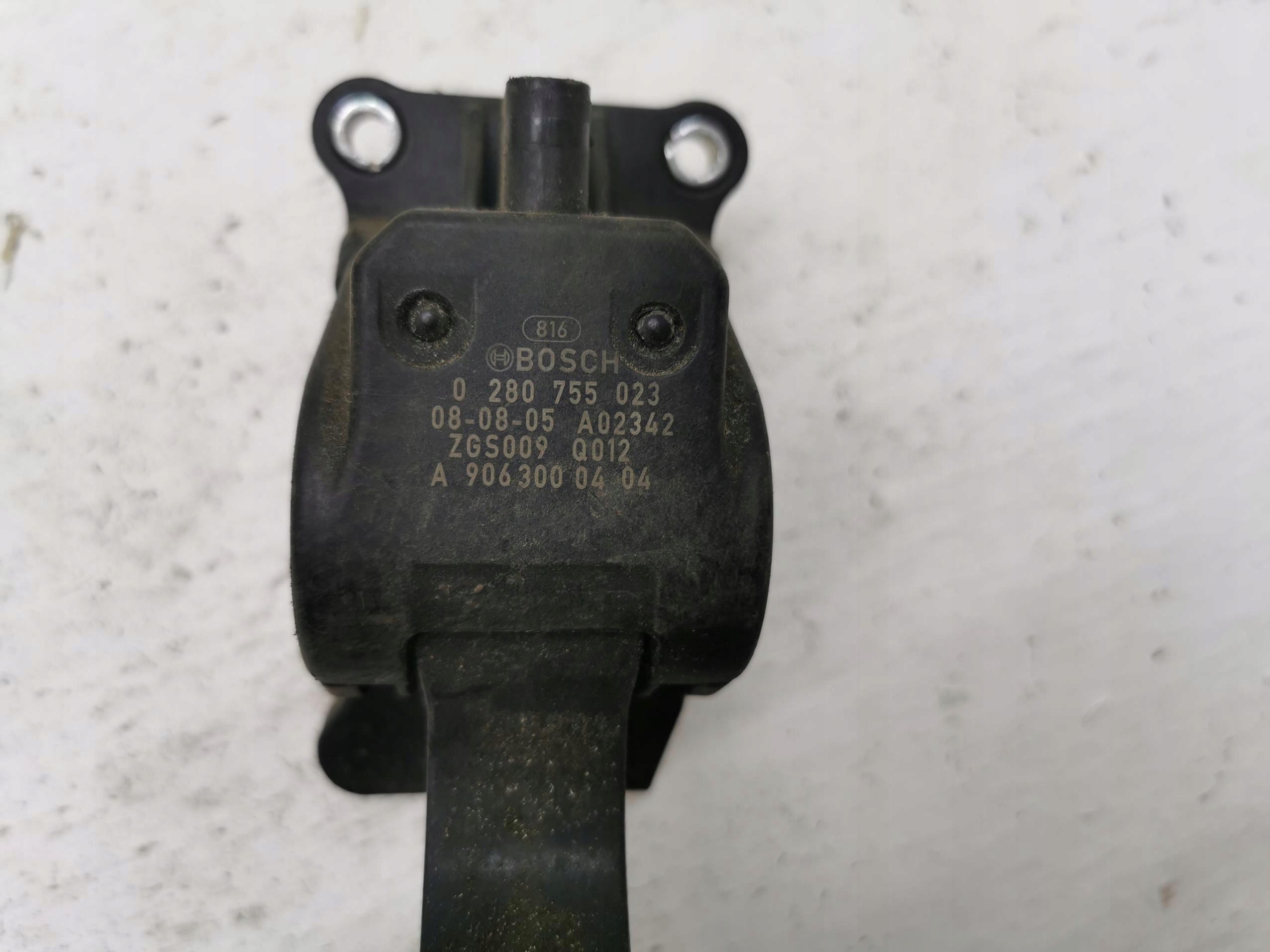 potentiometer Gas MERCEDES SPRINTER W906 06-16