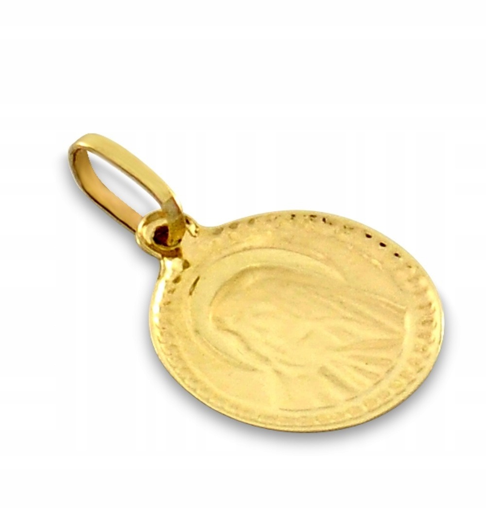 ZŁOTY MEDALIK MATKA BOSKA CHRZEST KOMUNIA ZŁOTO 33 Marka inna