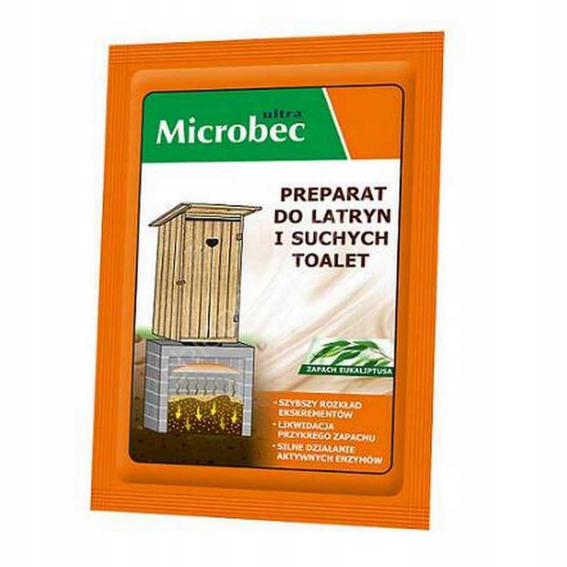 

Microbec 30g preparat do latryn i toalet