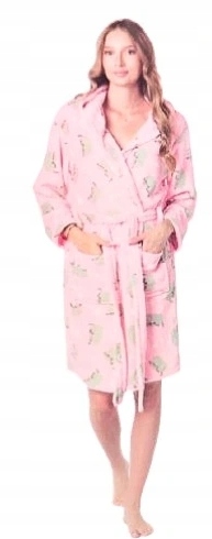 Pusheen dámský župan ke kolenům velikost L/XL