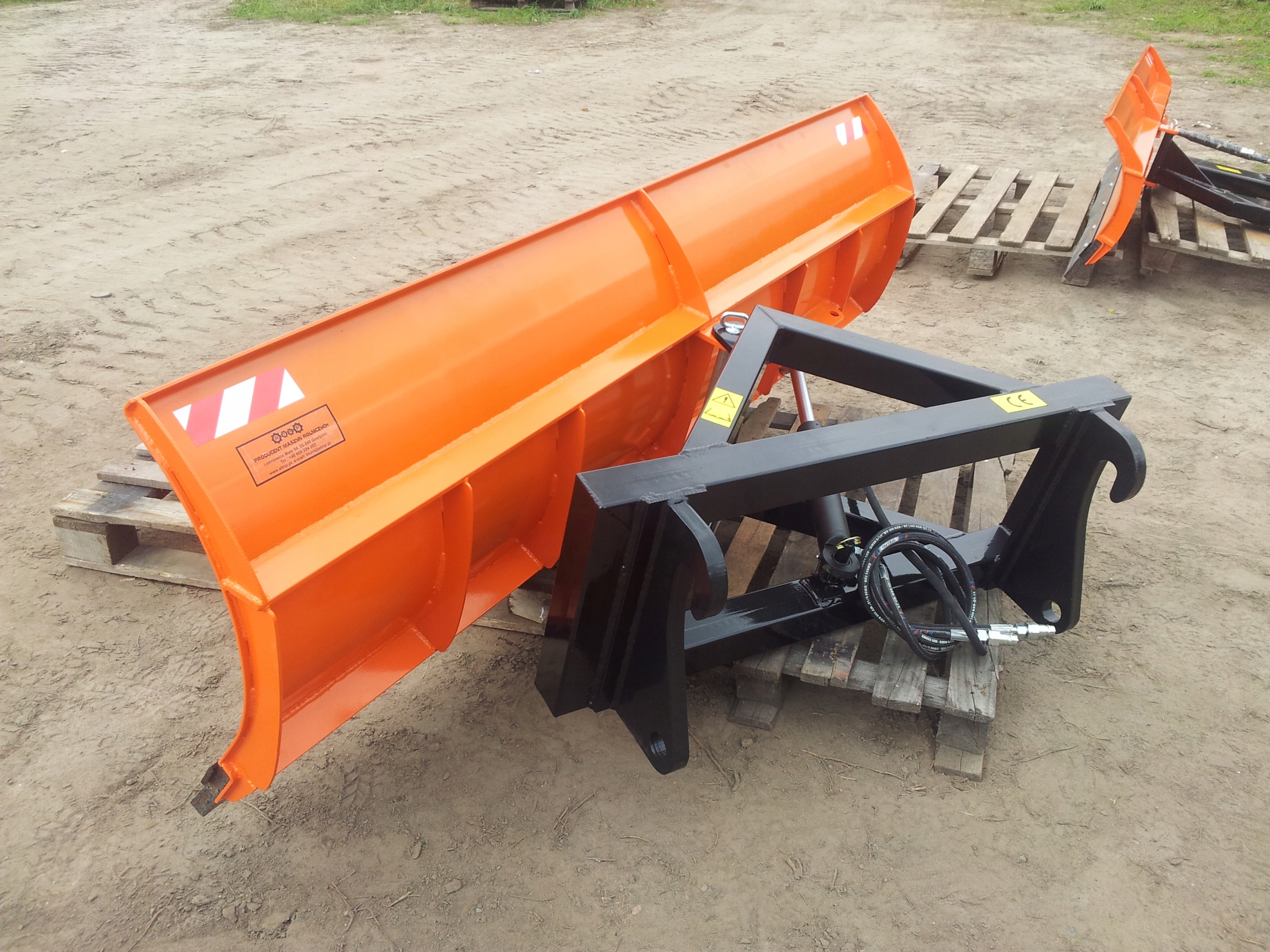 Plug lekki mocowanie euro ramka 1 6m Part number P16