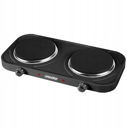 Mesko Elektrický sporák Ms 6509 Počet hořáků/varných zón 2