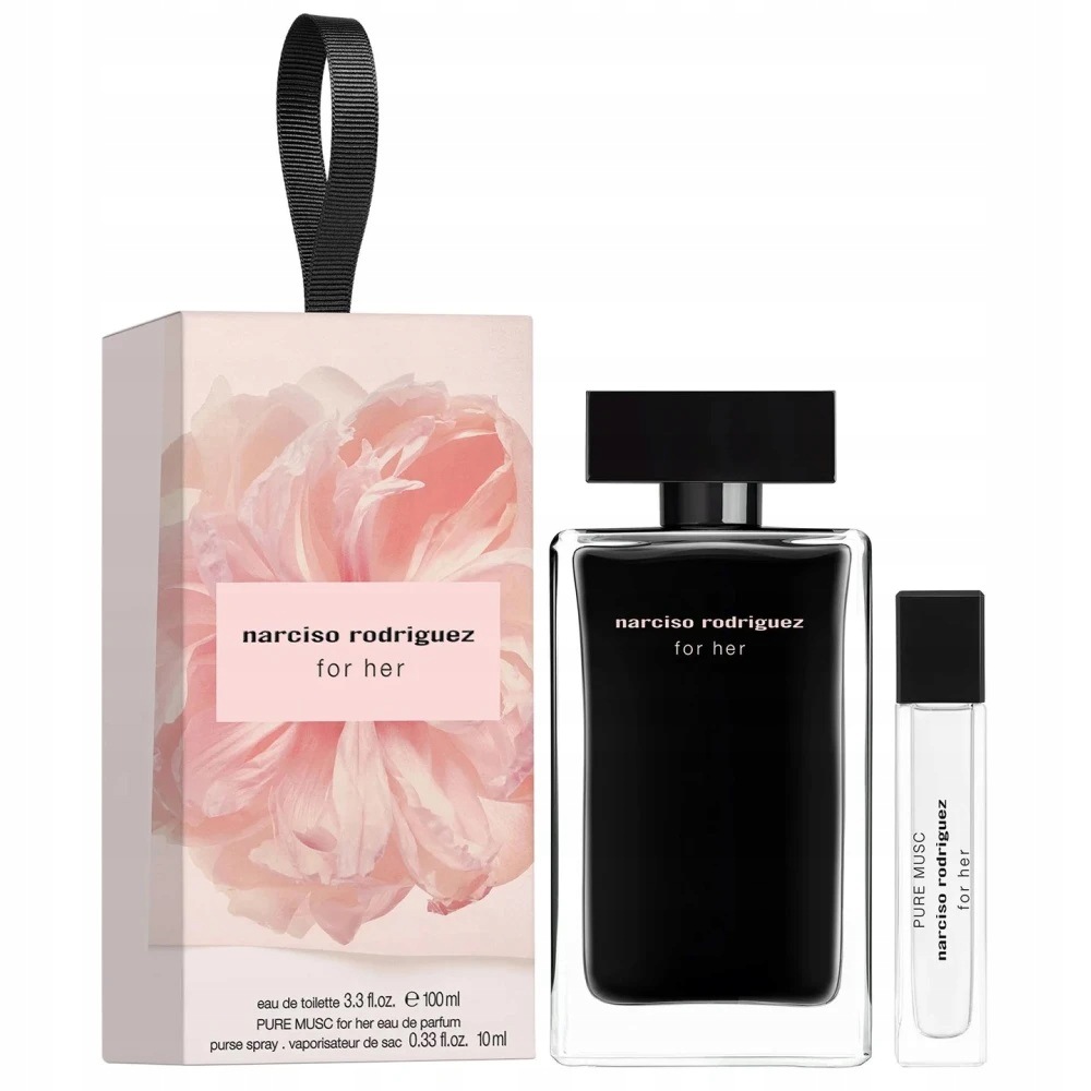 Narciso Rodriguez Sada For Her toaletní voda 100 ml Pure Musk voda 10 ml