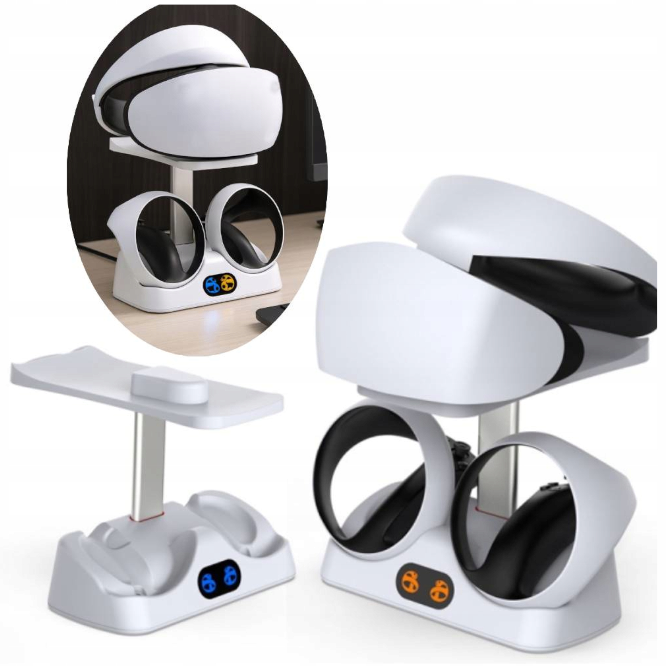 Stacja ładująca GAT ze stojakiem do PlayStation VR2