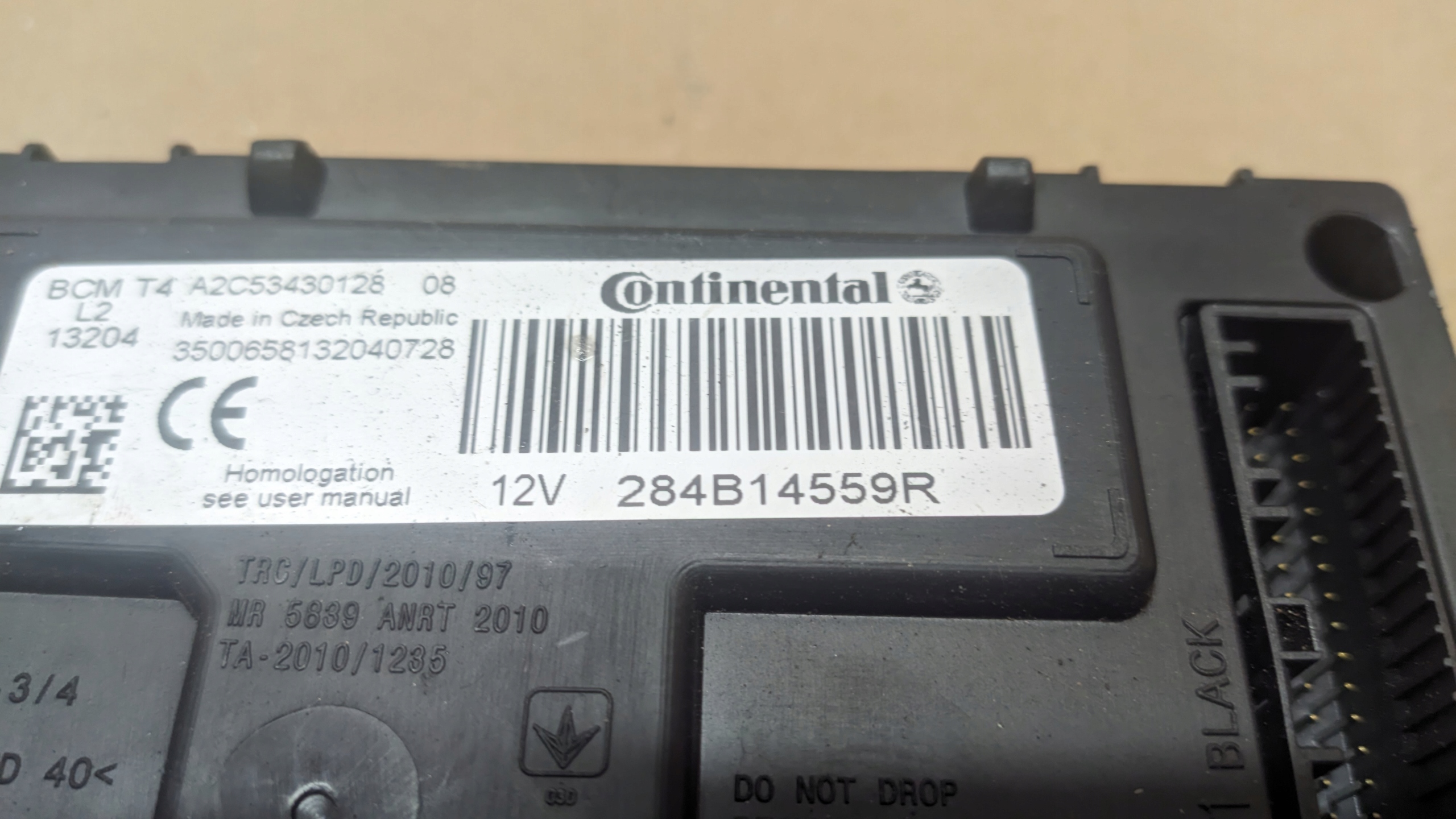 DACIA SANDERO II STEPWAY 13R module control unit USM 284B14559R