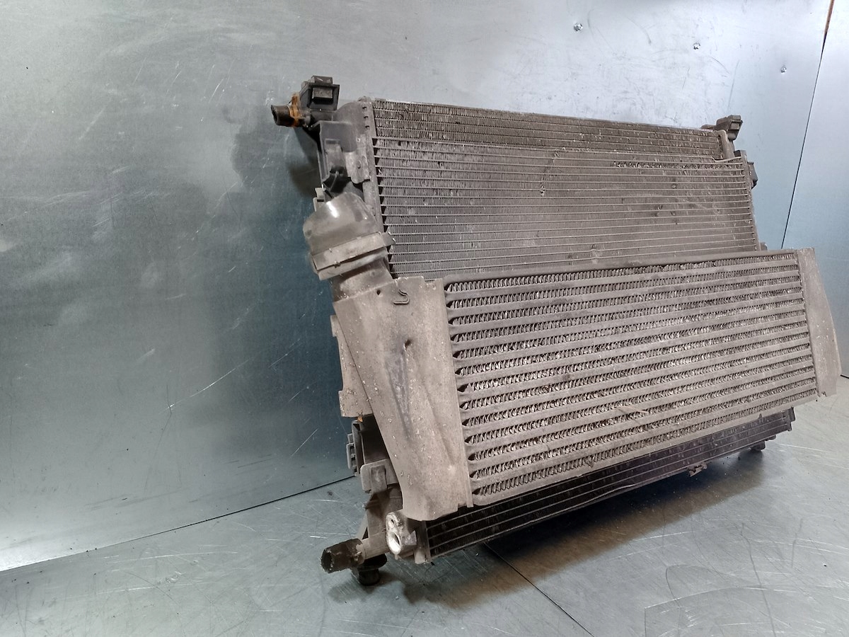 ZESTAW CHŁODNIC INTERCOOLER RENAULT MEGANE II 1.5 DCI Producent części Renault