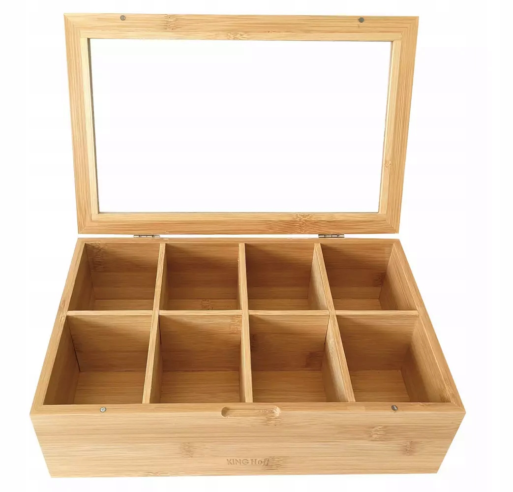 POJEMNIK NA HERBATĘ BAMBUS Kod producenta KH-1696