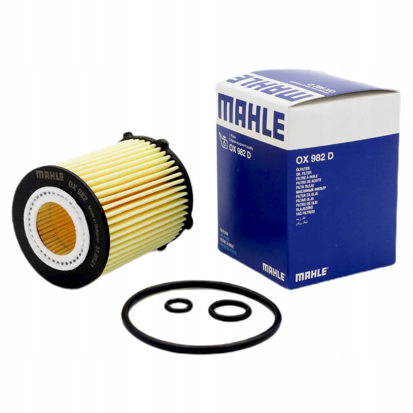 

Filtr Oleju Knecht OX982D
